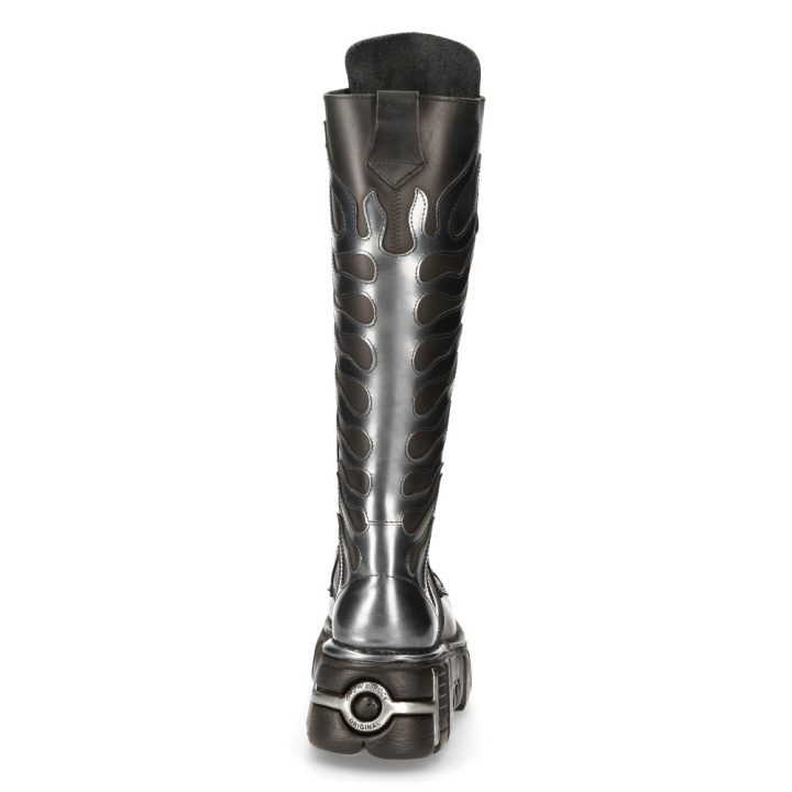 'Bottes Noir New Rock M-350-C1 – Image 6