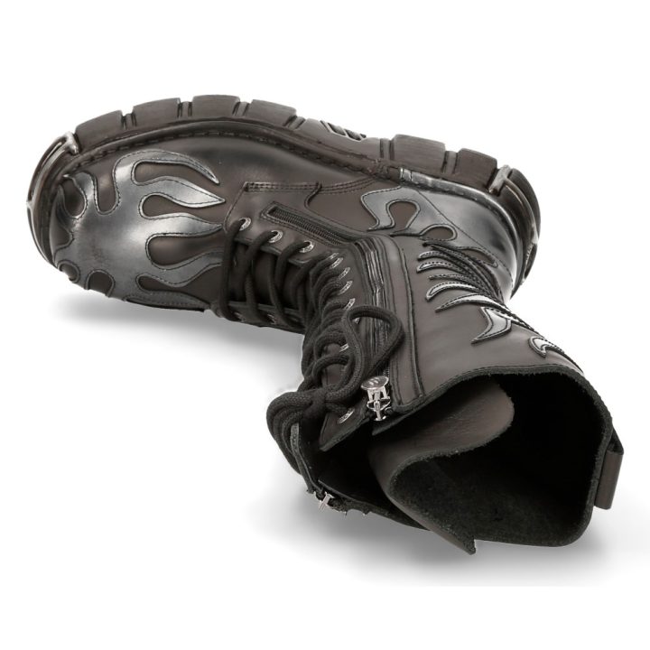 'Bottes Noir New Rock M-350-C1 – Image 8