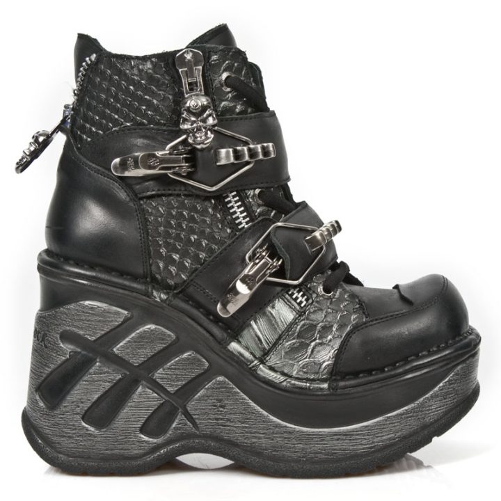 M.SP0003-C3 ITALI NEGRO SERPENTE MAKI ACERO NEOCUA SPORT – Image 2