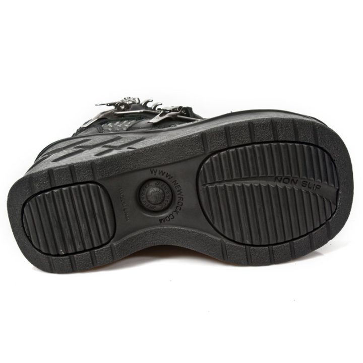 M.SP0003-C3 ITALI NEGRO SERPENTE MAKI ACERO NEOCUA SPORT – Image 7