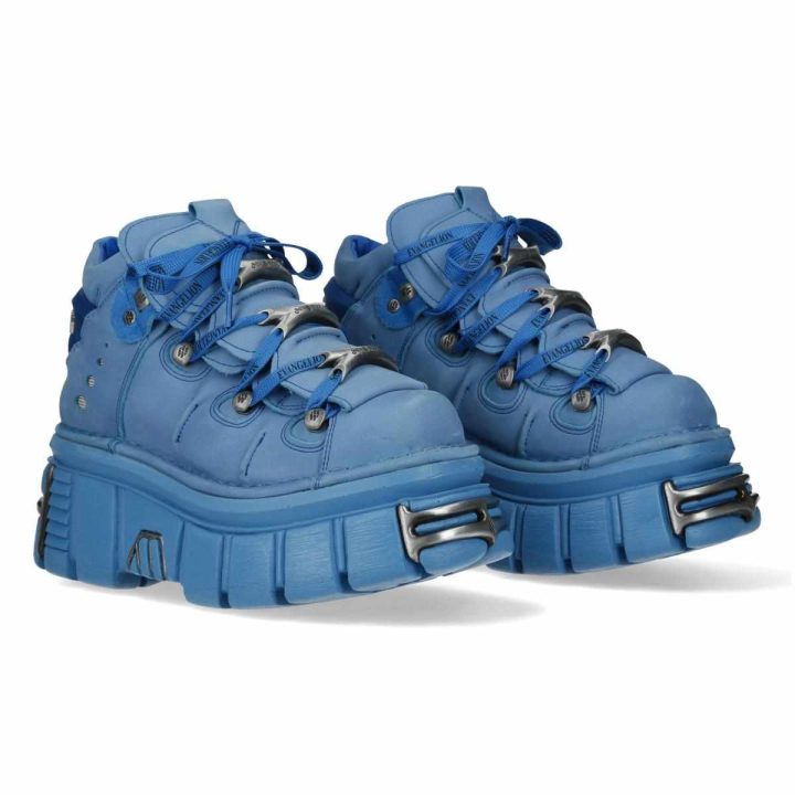 New Rock Azul M-106-CEV165 X Evangelion
