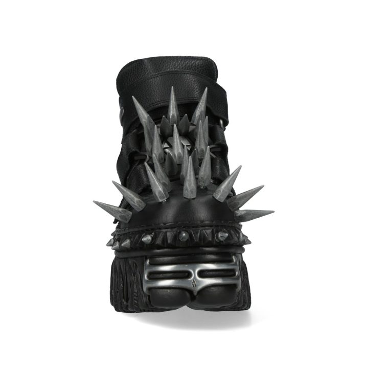 Bottines Noir New Rock M-WALL285P-C3 Spikes – Image 6