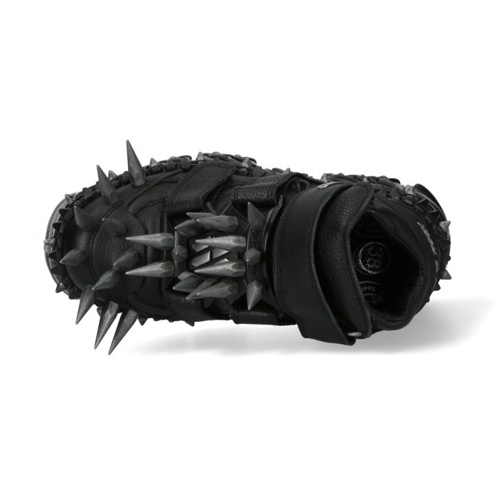 Bottines Noir New Rock M-WALL285P-C3 Spikes – Image 2
