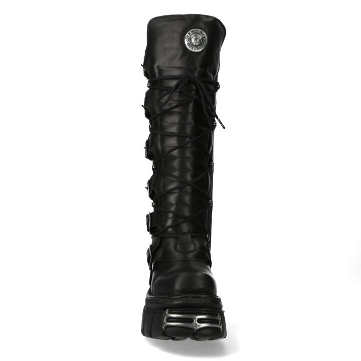 'Bottes hautes' Noir New Rock  M-272-C60 – Image 4