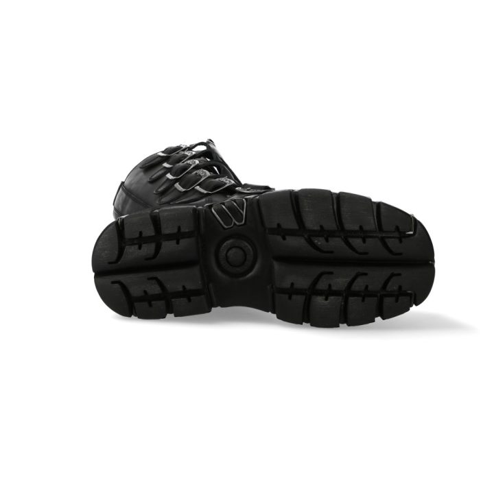 'Bottes hautes' Noir New Rock  M-272-C60 – Image 7