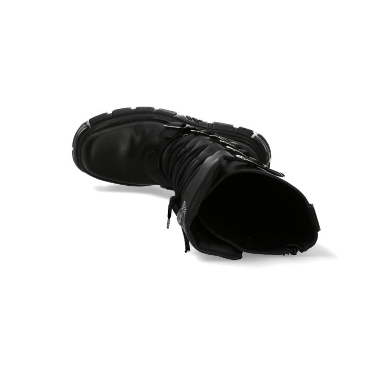 'Bottes hautes' Noir New Rock  M-272-C60 – Image 8