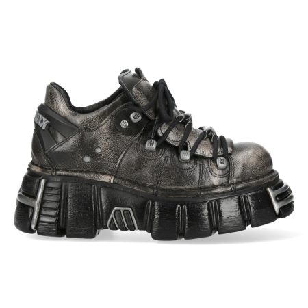Bottines Noir M-120N-C69 PULIK OLD ARENA