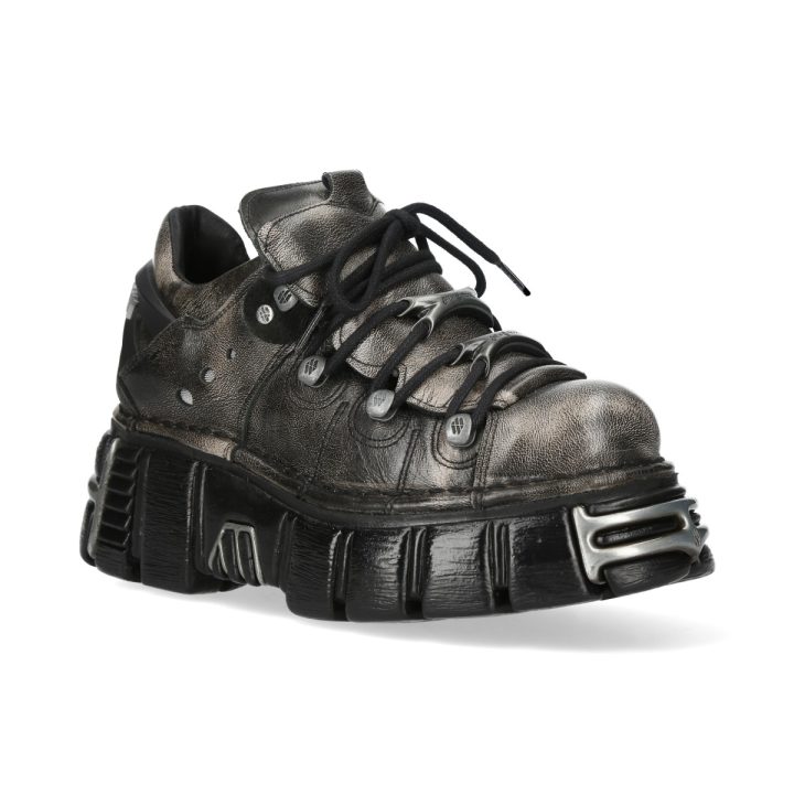 Bottines Noir M-120N-C69 PULIK OLD ARENA – Image 2