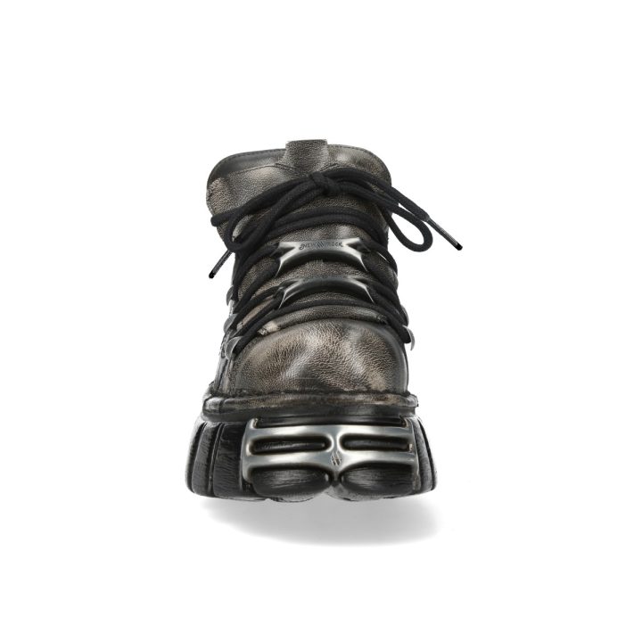 Bottines Noir M-120N-C69 PULIK OLD ARENA – Image 3