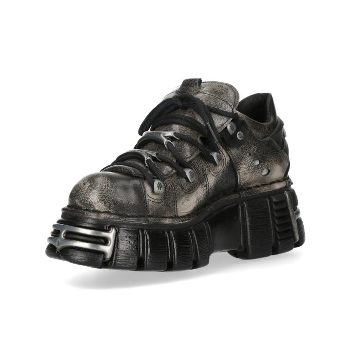 Bottines Noir M-120N-C69 PULIK OLD ARENA – Image 4