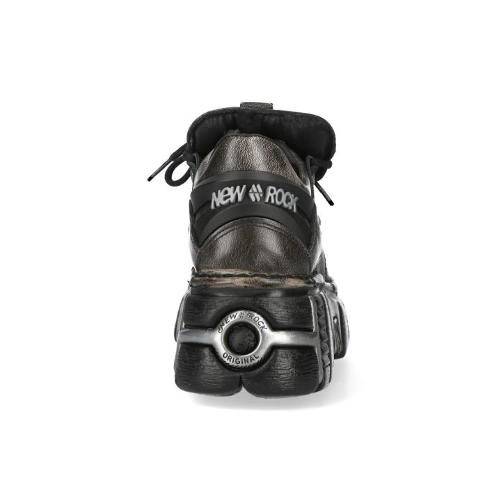 Bottines Noir M-120N-C69 PULIK OLD ARENA – Image 5