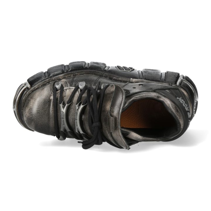 Bottines Noir M-120N-C69 PULIK OLD ARENA – Image 7