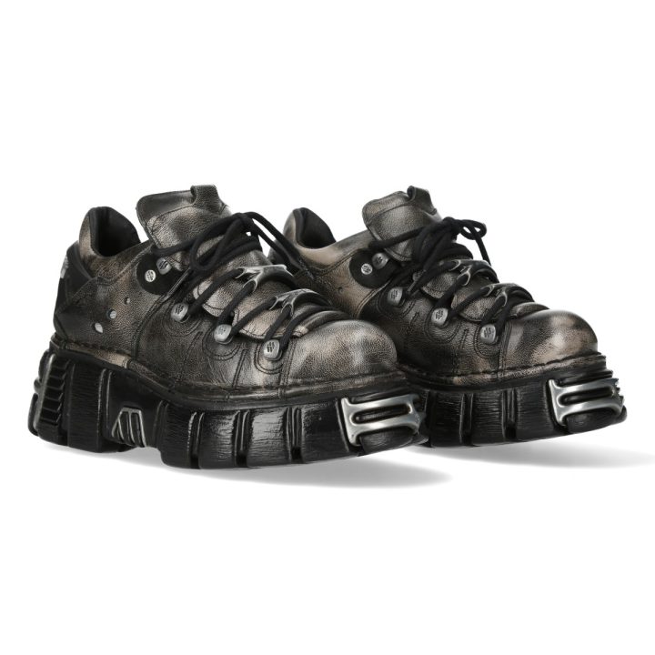 Bottines Noir M-120N-C69 PULIK OLD ARENA – Image 8