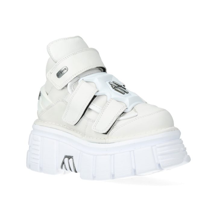 Bottines Blanches New Rock M-285-C73 – Image 3