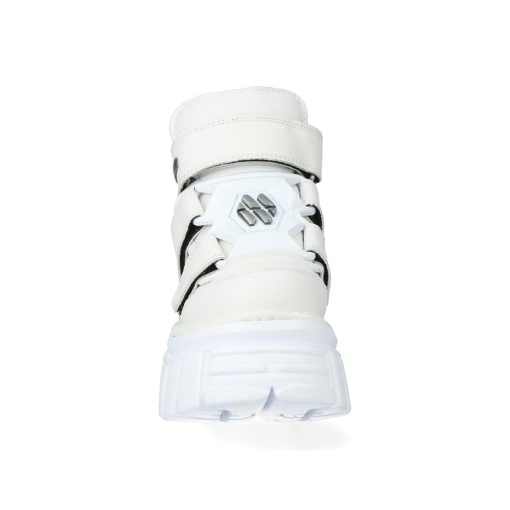 Bottines Blanches New Rock M-285-C73 – Image 4