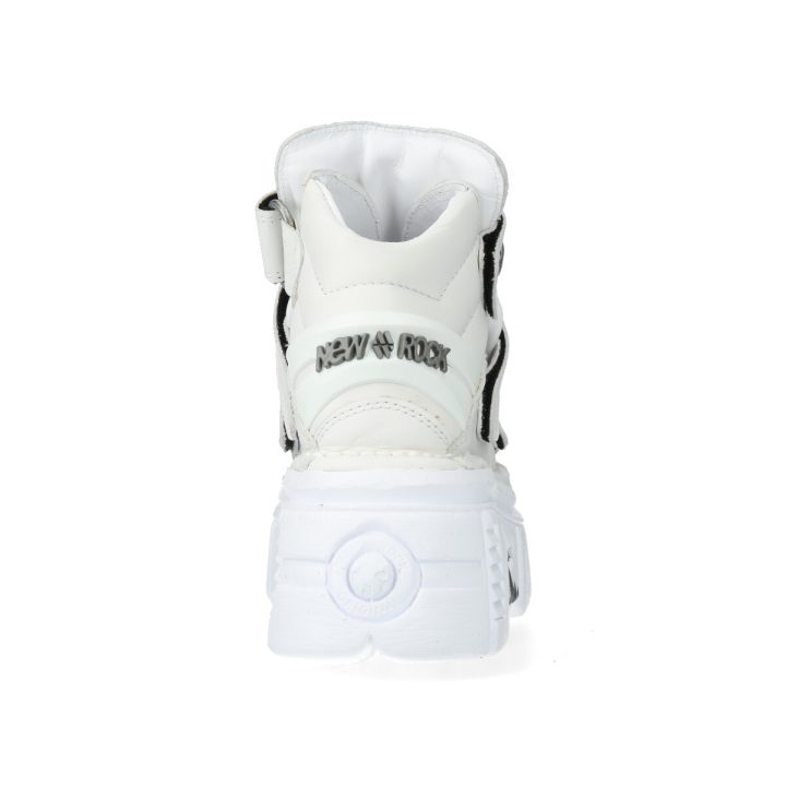 Bottines Blanches New Rock M-285-C73 – Image 6