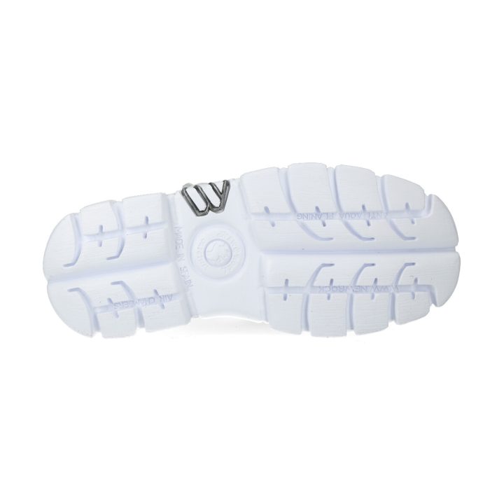 Bottines Blanches New Rock M-285-C73 – Image 7