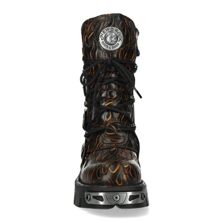 Bottes Acier, Noir M-591-C62 PLACA FUEGO PULIK FUEGO – Image 4