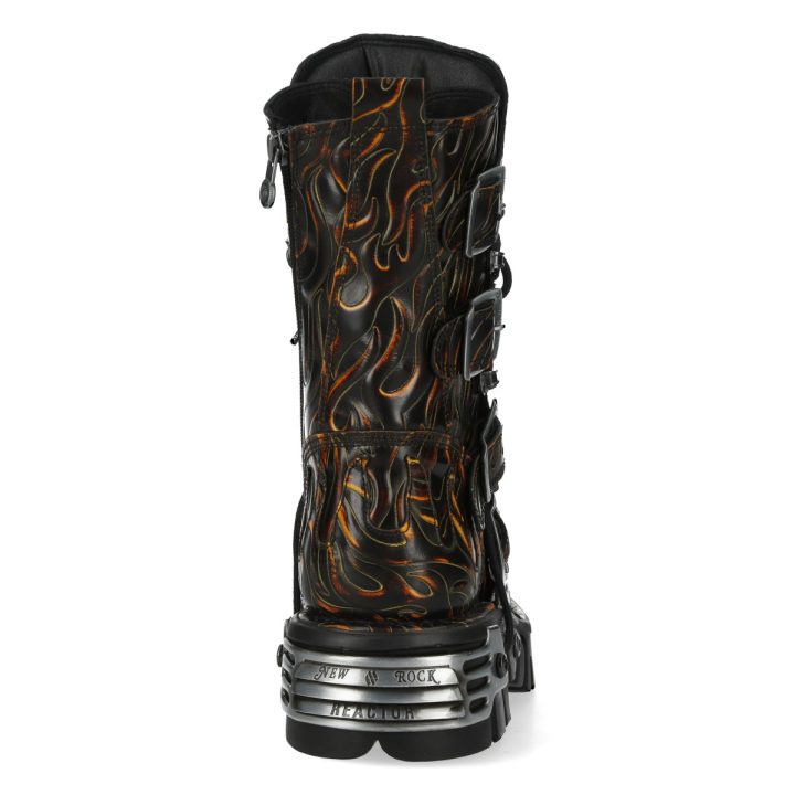 Bottes Acier, Noir M-591-C62 PLACA FUEGO PULIK FUEGO – Image 6