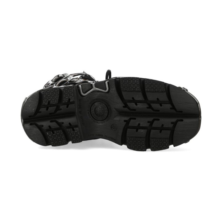 Bottes Acier, Noir M-591-C62 PLACA FUEGO PULIK FUEGO – Image 7