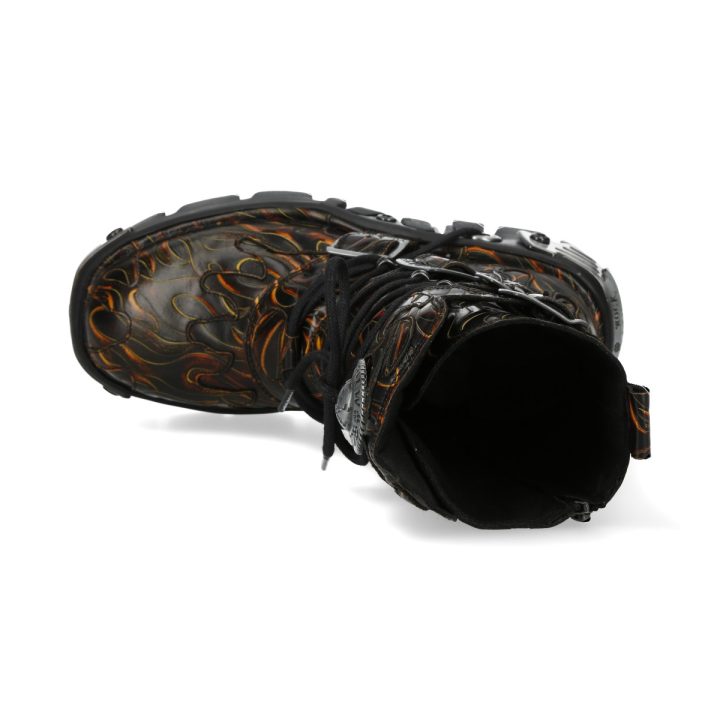Bottes Acier, Noir M-591-C62 PLACA FUEGO PULIK FUEGO – Image 8