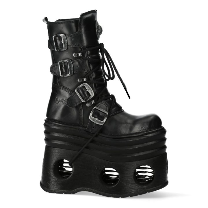 Bottes Noir New Rock M-373-C446 – Image 2