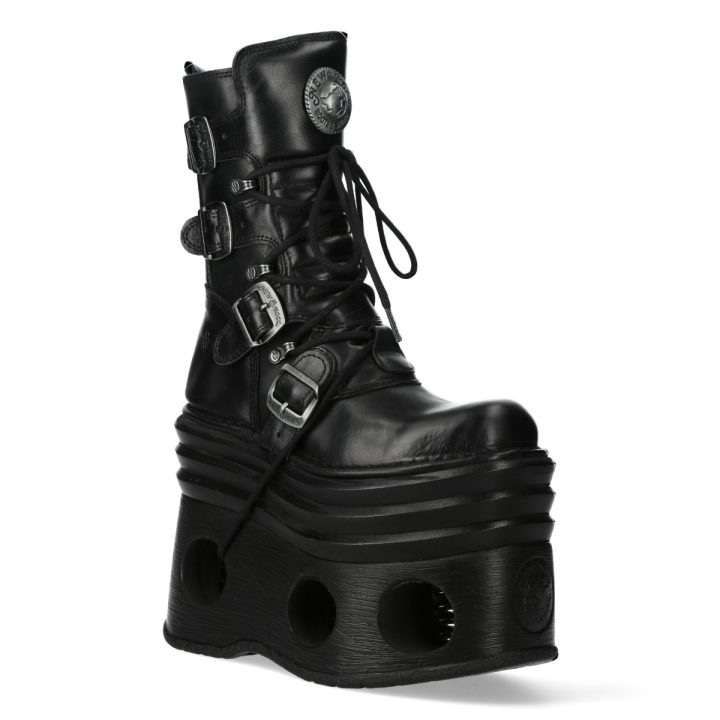 Bottes Noir New Rock M-373-C446 – Image 3