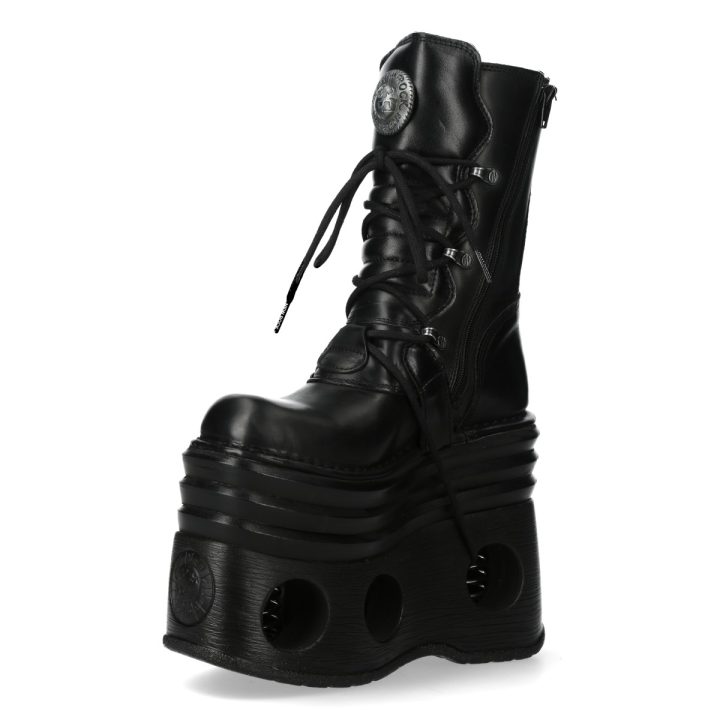 Bottes Noir New Rock M-373-C446 – Image 5