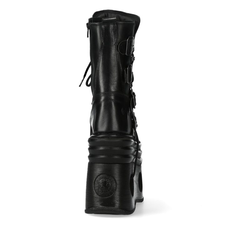 Bottes Noir New Rock M-373-C446 – Image 6