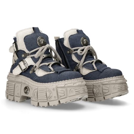 Chaussures vegan M-WALL052-V6 Marine