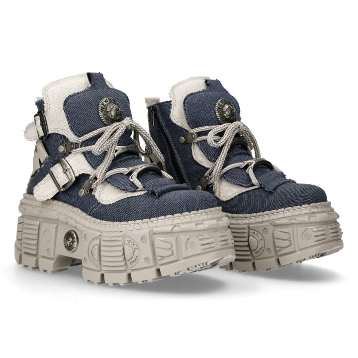 Chaussures vegan M-WALL052-V6 Marine