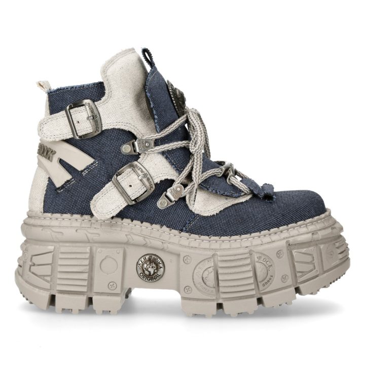 Chaussures vegan M-WALL052-V6 Marine – Image 2