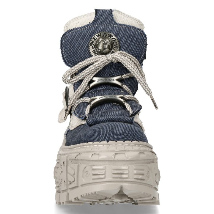 Chaussures vegan M-WALL052-V6 Marine – Image 4