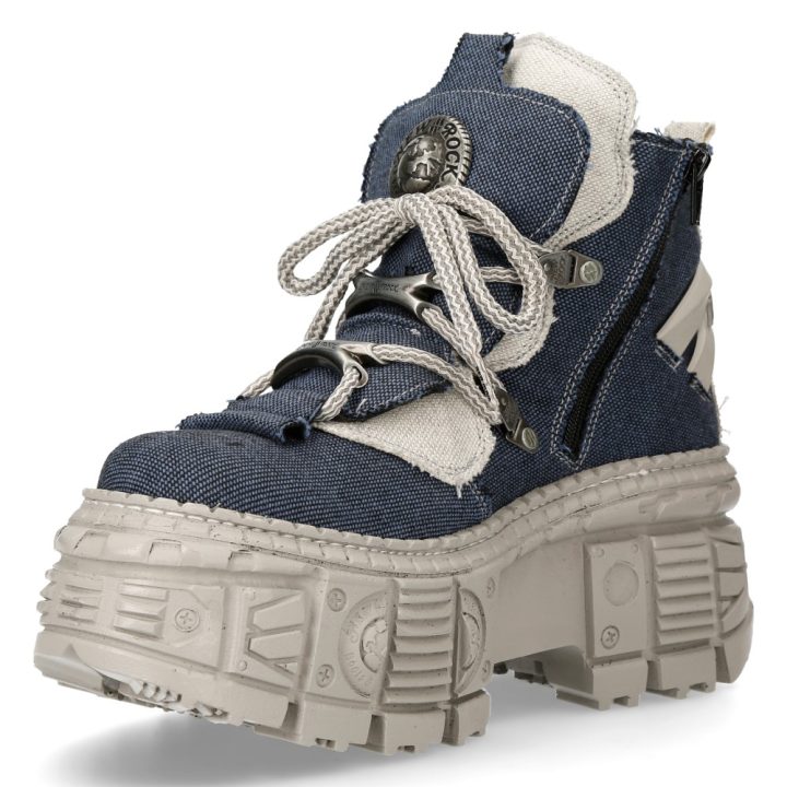 Chaussures vegan M-WALL052-V6 Marine – Image 5