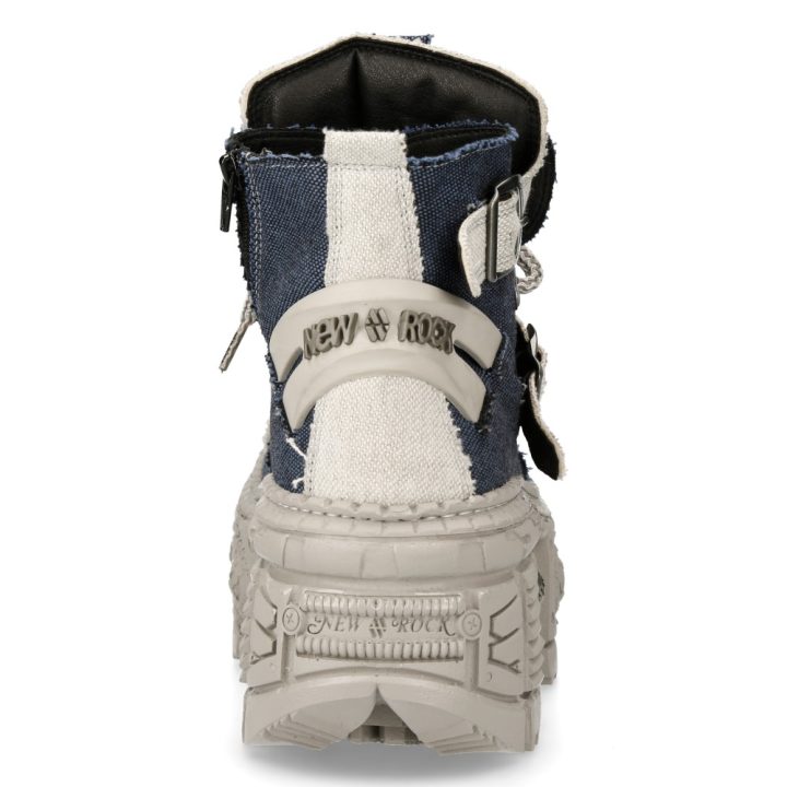 Chaussures vegan M-WALL052-V6 Marine – Image 6