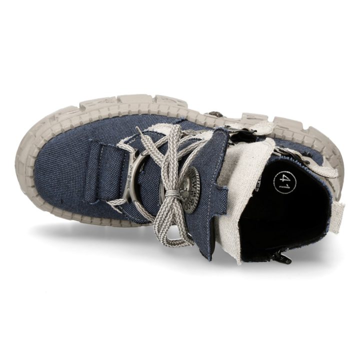 Chaussures vegan M-WALL052-V6 Marine – Image 8