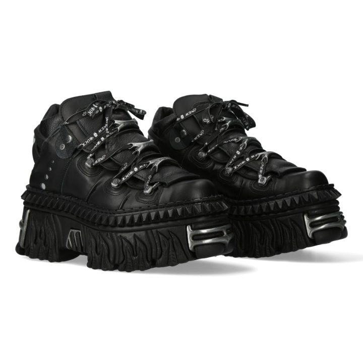 Chaussures Noir New Rock M-WALL106-S30