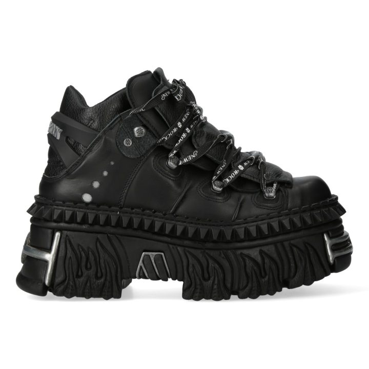 Chaussures Noir New Rock M-WALL106-S30 – Image 2
