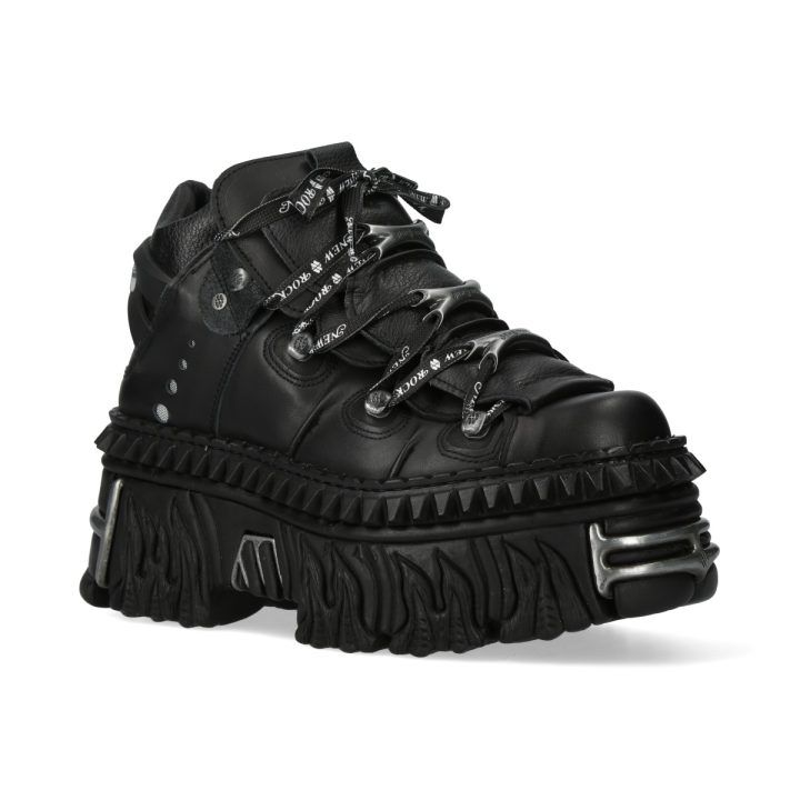Chaussures Noir New Rock M-WALL106-S30 – Image 3