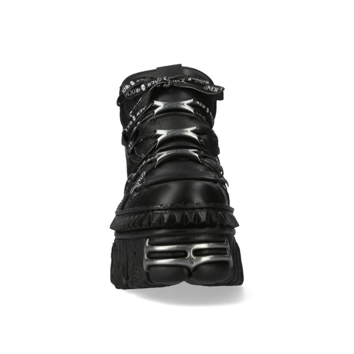 Chaussures Noir New Rock M-WALL106-S30 – Image 4
