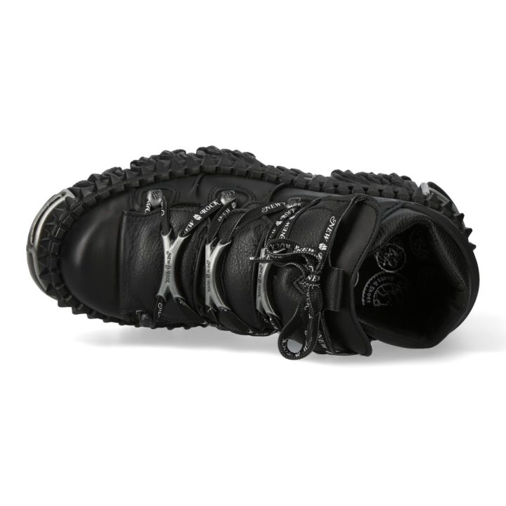 Chaussures Noir New Rock M-WALL106-S30 – Image 8