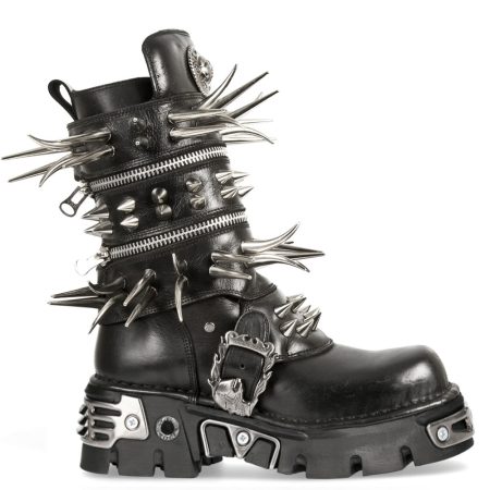 Bottes Noir New Rock M-280-C5