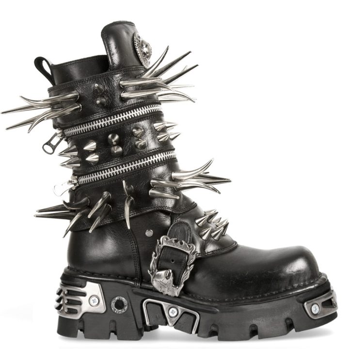 Bottes Noir New Rock M-280-C5