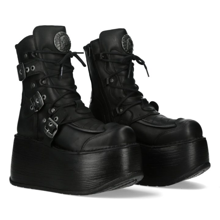Bottes Noir New Rock M-987-C3