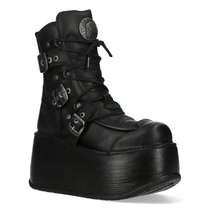 Bottes Noir New Rock M-987-C3 – Image 3