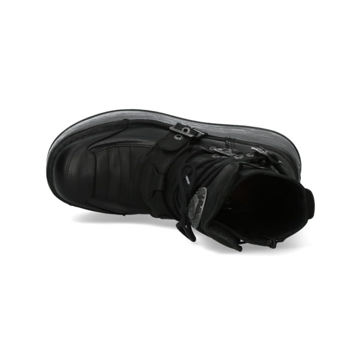 Bottes Noir New Rock M-987-C3 – Image 8