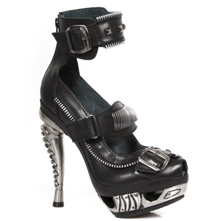 Bottines Noir New Rock M.MAG228-C1 – Image 2