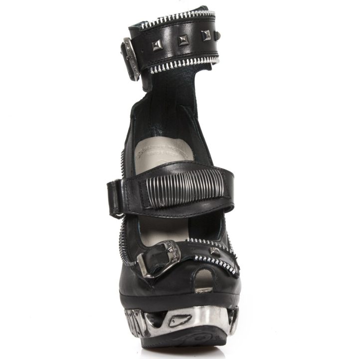 Bottines Noir New Rock M.MAG228-C1 – Image 3