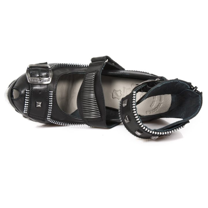 Bottines Noir New Rock M.MAG228-C1 – Image 7