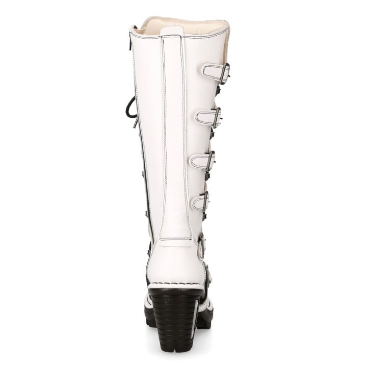 'Bottes hautes Blanches New Rock M.NEOTR014-C4 NAPA BLANCA – Image 7